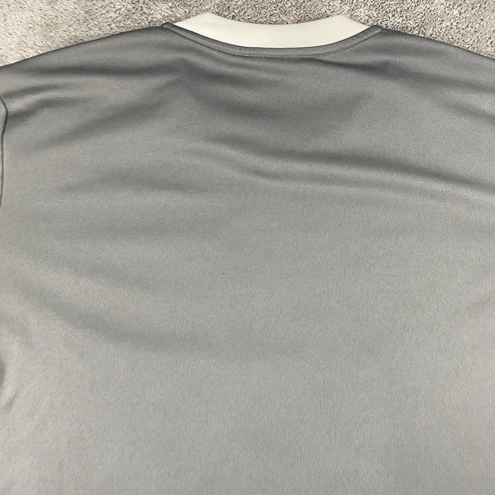 Adidas‎ Primegreen Training Jersey Mens XL Gray Short Sleeve Placer United